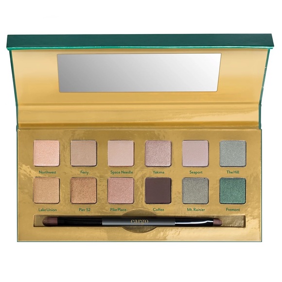 Ulta Beauty Other - 🚨SALE🚨💚CARGO Emerald City Eyeshadow Palette 💚